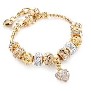 RWC Beaded Charm Bracelet .